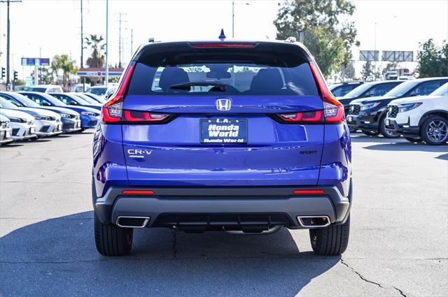 new 2025 Honda CR-V car, priced at $36,155