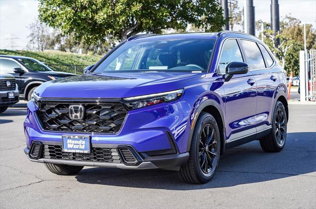 new 2025 Honda CR-V car, priced at $36,155