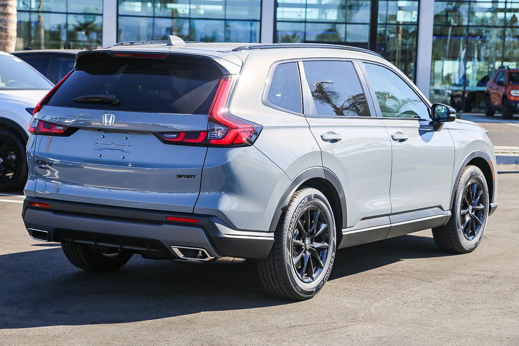 new 2026 Honda CR-V Hybrid car, priced at $40,575