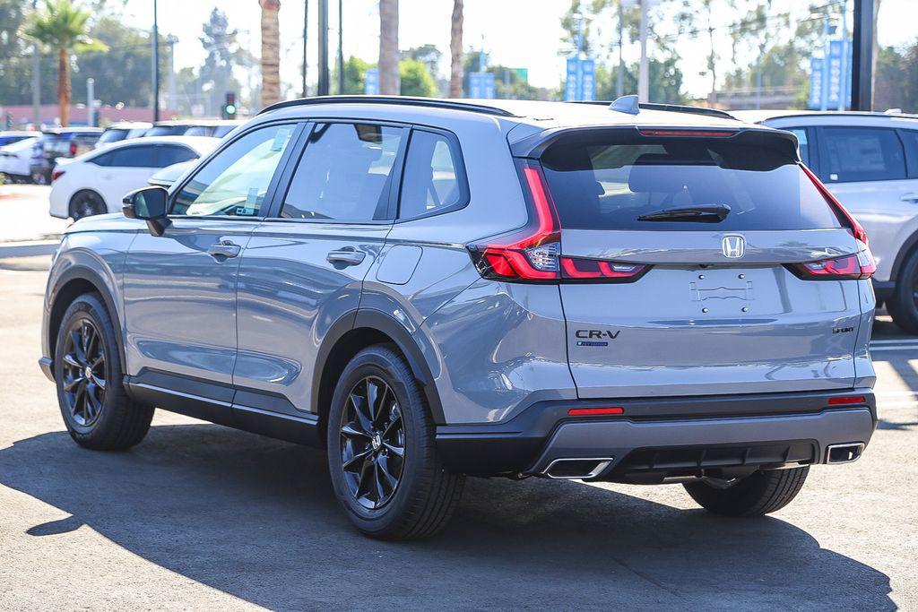 new 2026 Honda CR-V Hybrid car, priced at $40,575