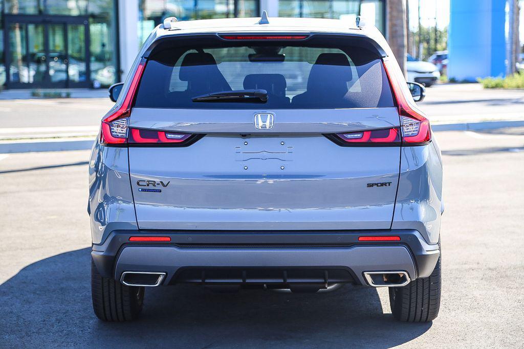 new 2026 Honda CR-V Hybrid car, priced at $40,575