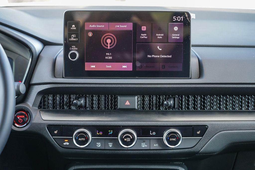 new 2026 Honda CR-V Hybrid car, priced at $40,575