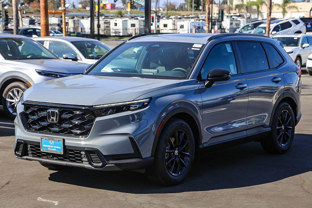 new 2026 Honda CR-V Hybrid car, priced at $40,575