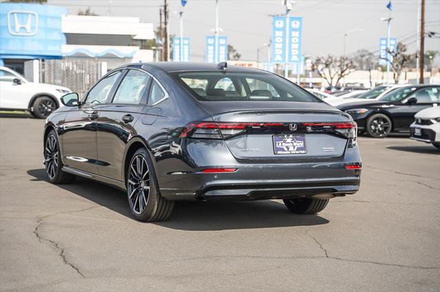 new 2025 Honda Accord Hybrid car, priced at $40,395