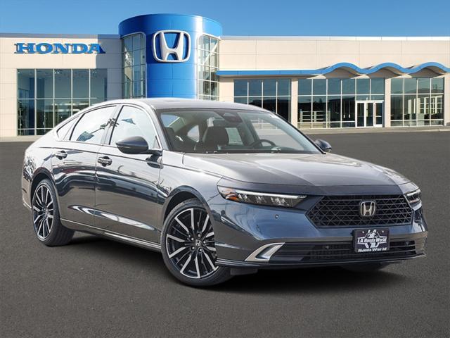 new 2025 Honda Accord Hybrid car, priced at $40,395