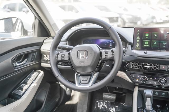 new 2025 Honda Accord Hybrid car, priced at $40,395