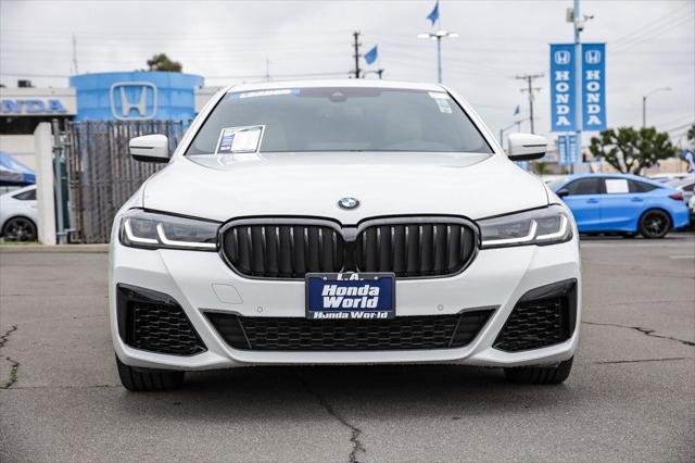 used 2021 BMW 540 car