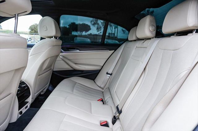 used 2021 BMW 540 car
