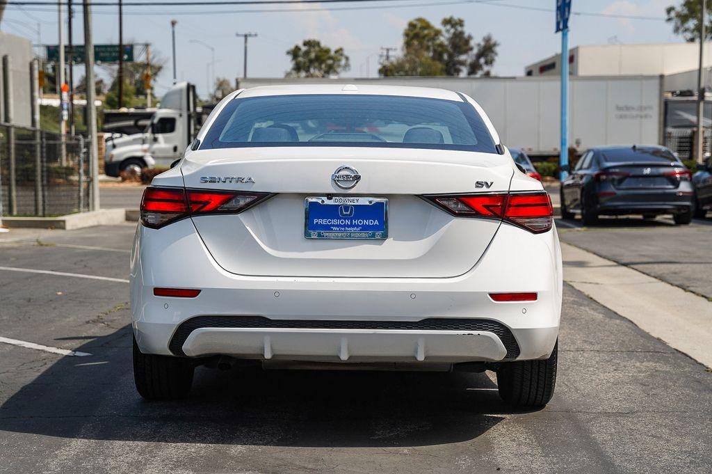 used 2021 Nissan Sentra car, priced at $18,998