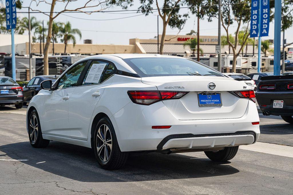 used 2021 Nissan Sentra car, priced at $18,998
