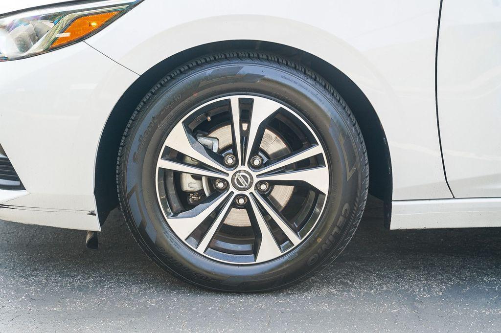 used 2021 Nissan Sentra car, priced at $18,998