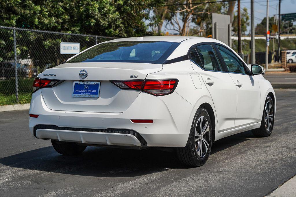 used 2021 Nissan Sentra car, priced at $18,998