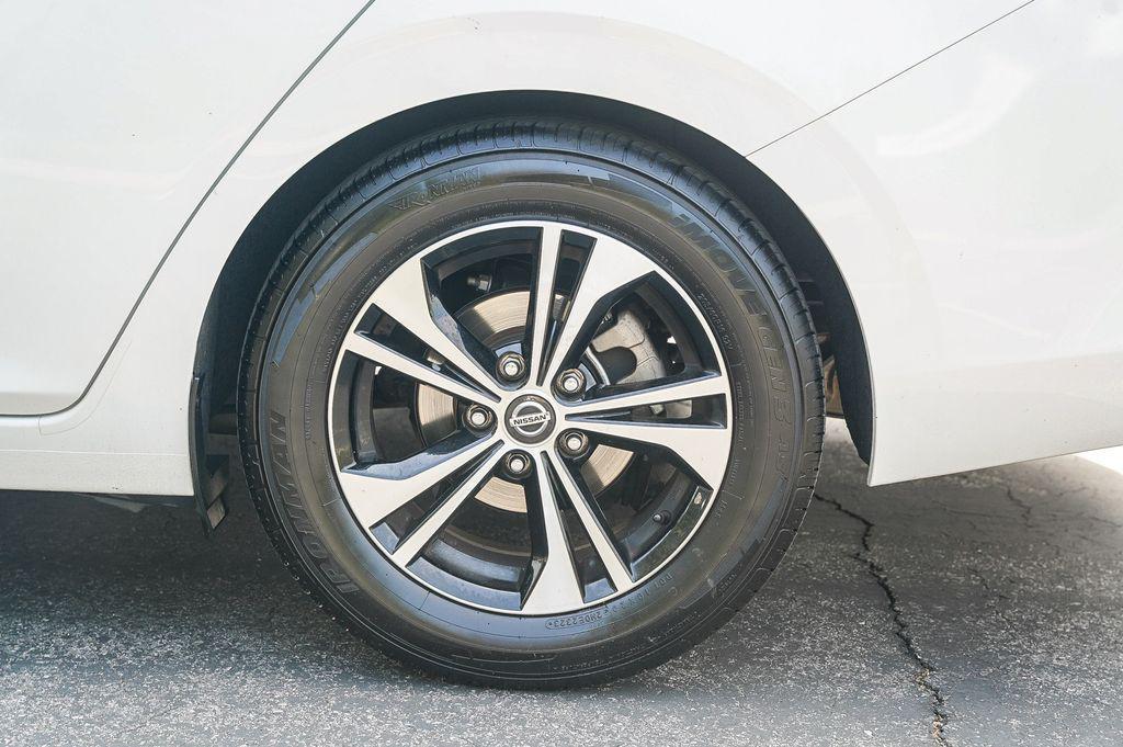 used 2021 Nissan Sentra car, priced at $18,998