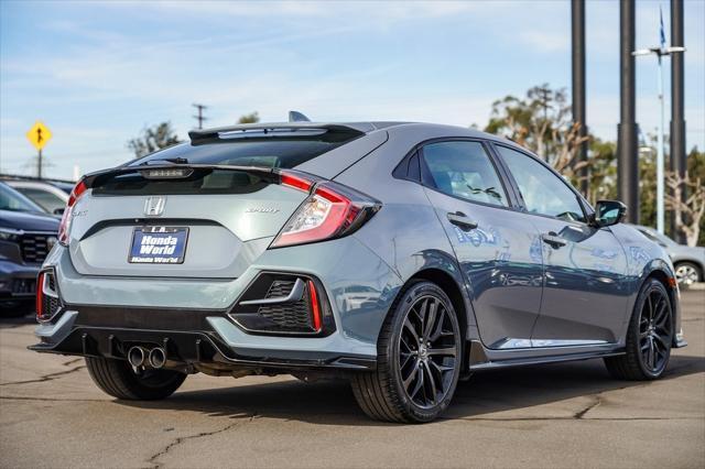 used 2020 Honda Civic car, priced at $22,991