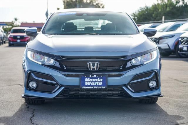 used 2020 Honda Civic car, priced at $22,991