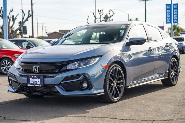 used 2020 Honda Civic car, priced at $22,991