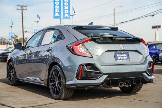 used 2020 Honda Civic car, priced at $22,991