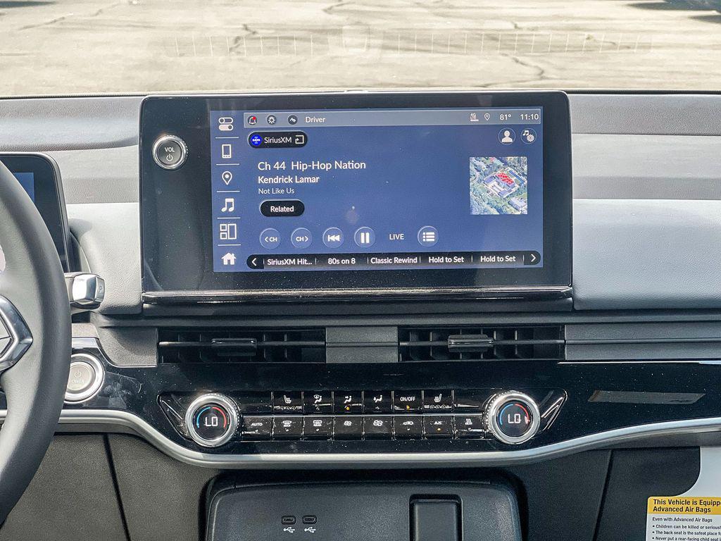 new 2025 Honda Prologue car, priced at $53,150
