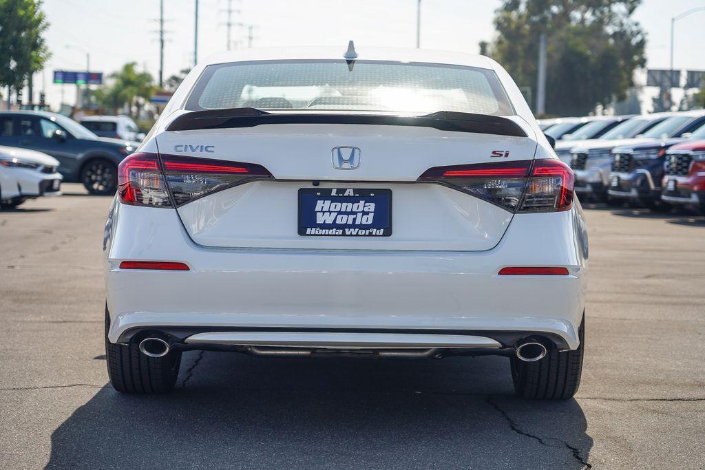 new 2026 Honda Civic Si car, priced at $32,645