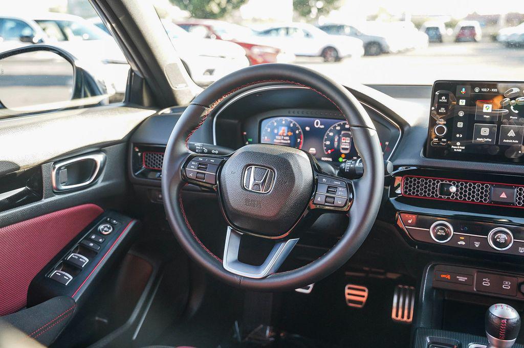 new 2026 Honda Civic Si car, priced at $32,645