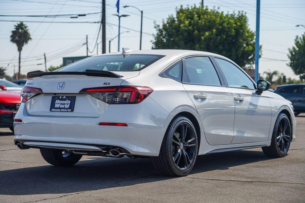 new 2026 Honda Civic Si car, priced at $32,645