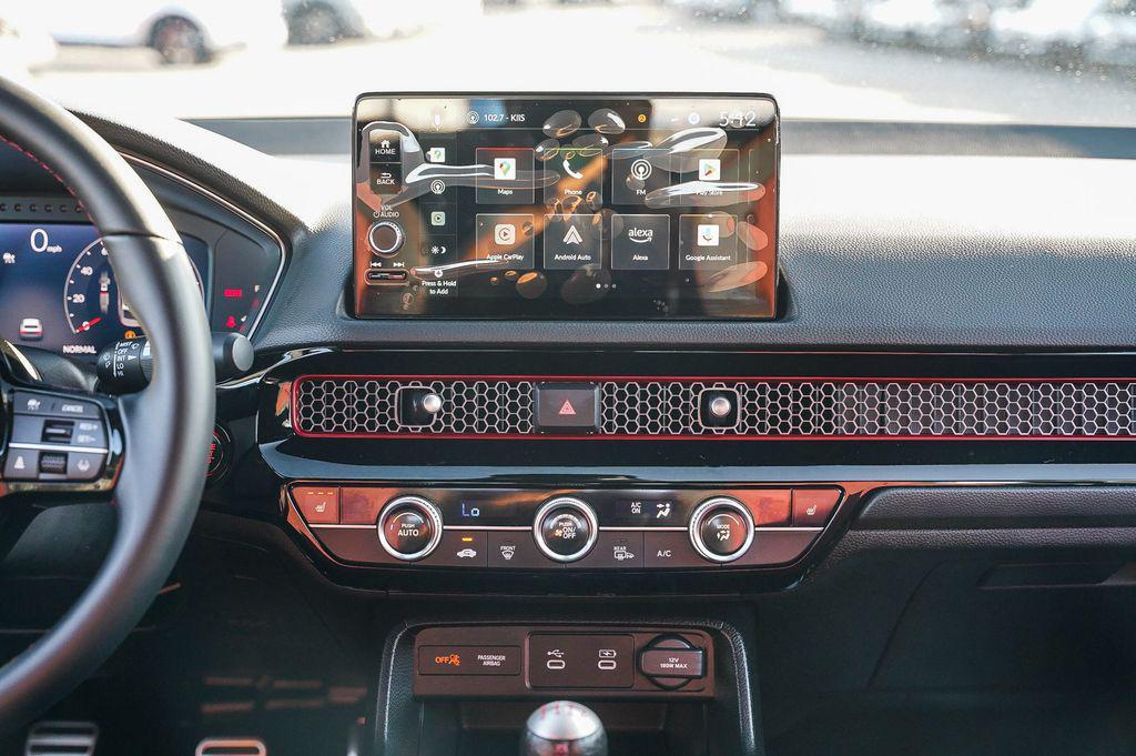 new 2026 Honda Civic Si car, priced at $32,645