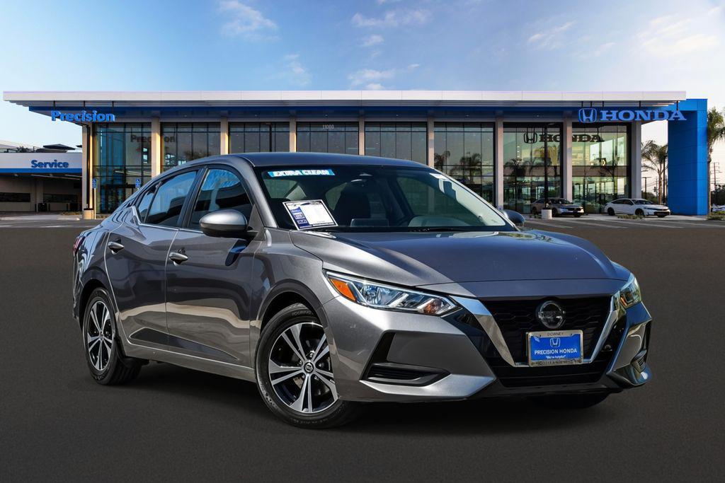 used 2021 Nissan Sentra car, priced at $18,998
