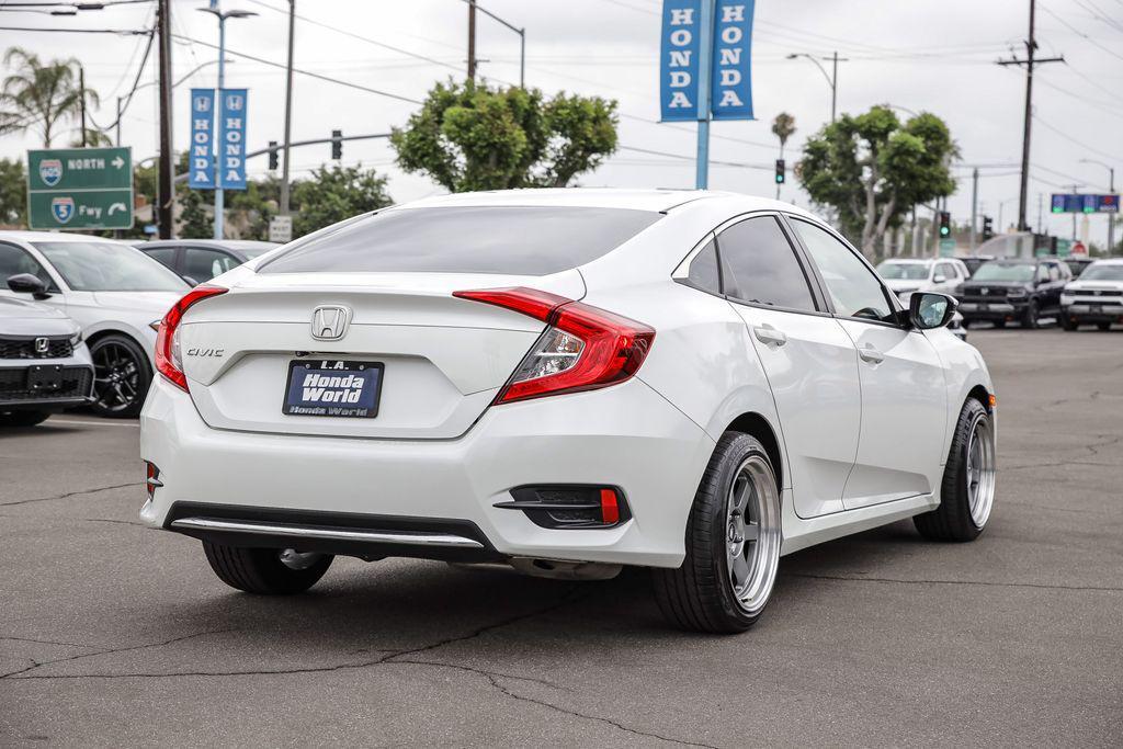 used 2019 Honda Civic car, priced at $19,998
