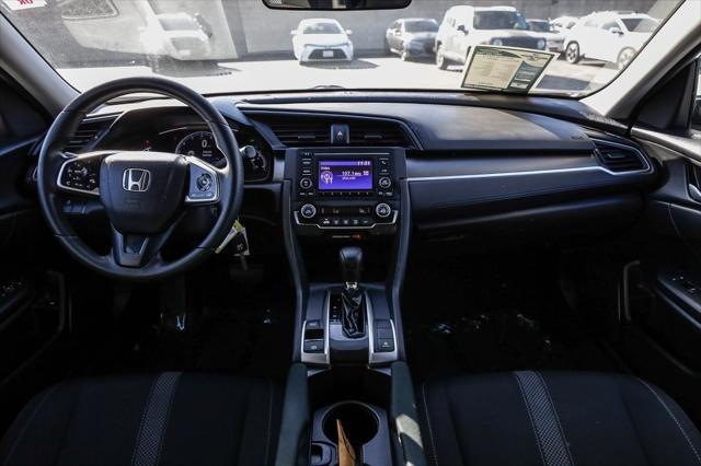 used 2021 Honda Civic car, priced at $19,691