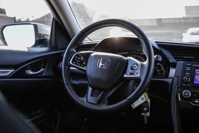 used 2021 Honda Civic car, priced at $19,691