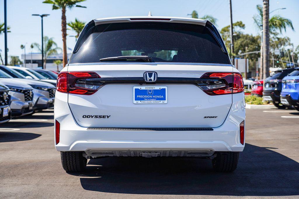 new 2026 Honda Odyssey car, priced at $45,800