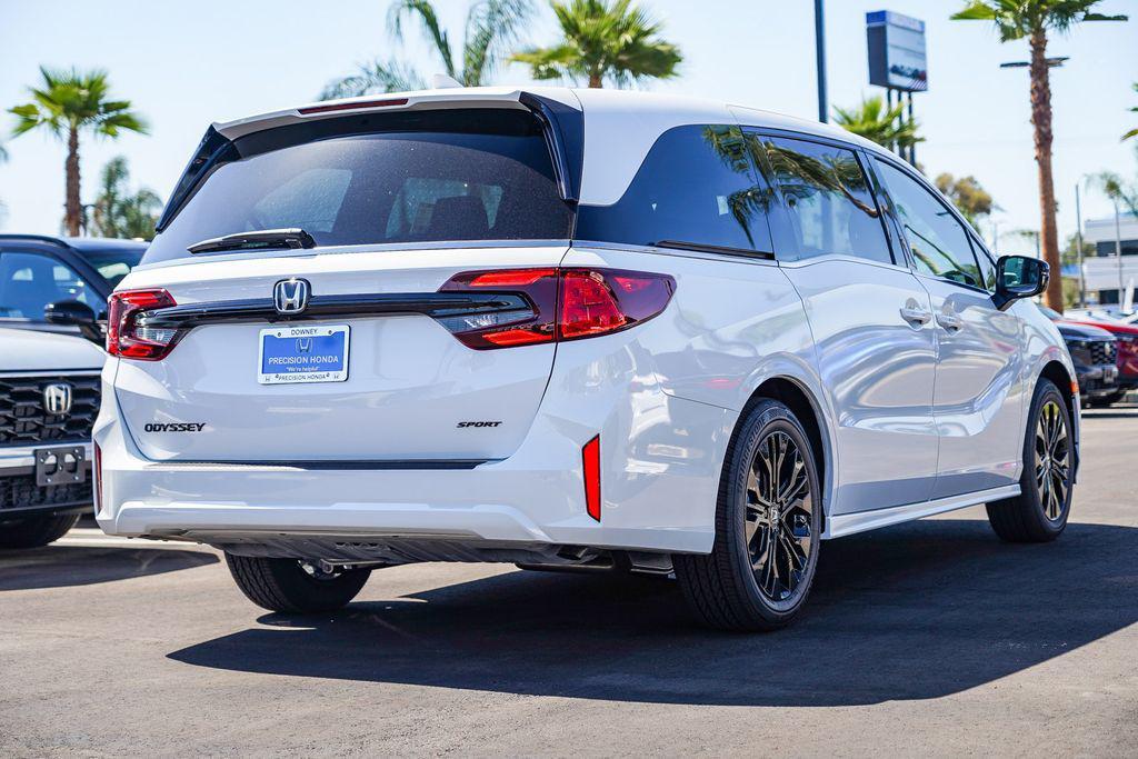 new 2026 Honda Odyssey car, priced at $45,800