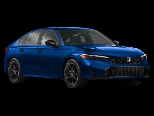 new 2025 Honda Civic car, priced at $30,300