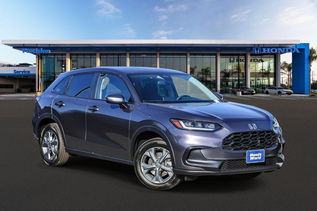 new 2026 Honda HR-V car, priced at $27,595