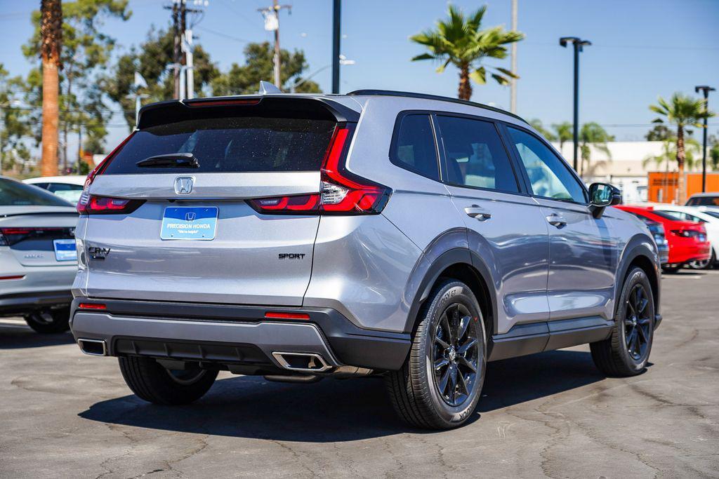 new 2026 Honda CR-V Hybrid car, priced at $37,080