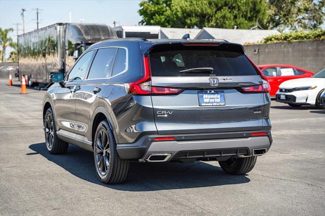 new 2025 Honda CR-V car, priced at $42,150