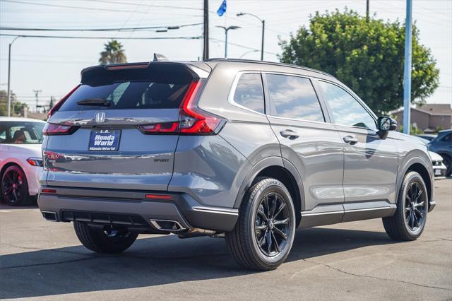 new 2025 Honda CR-V Hybrid car, priced at $41,000