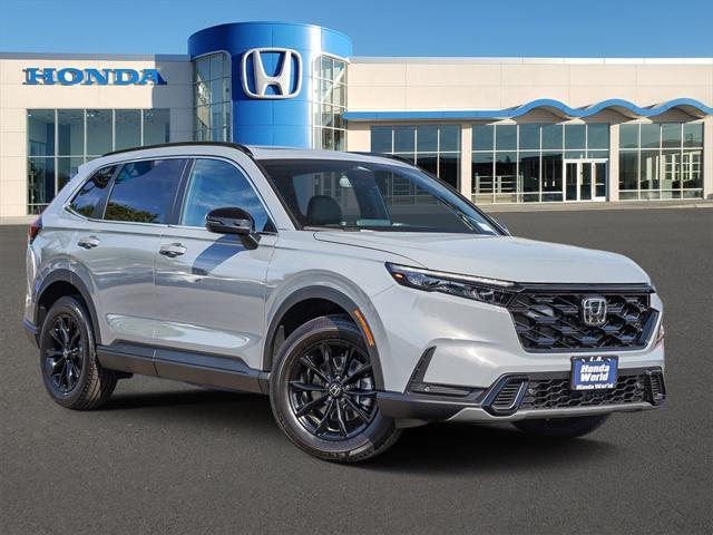 new 2025 Honda CR-V Hybrid car, priced at $41,000