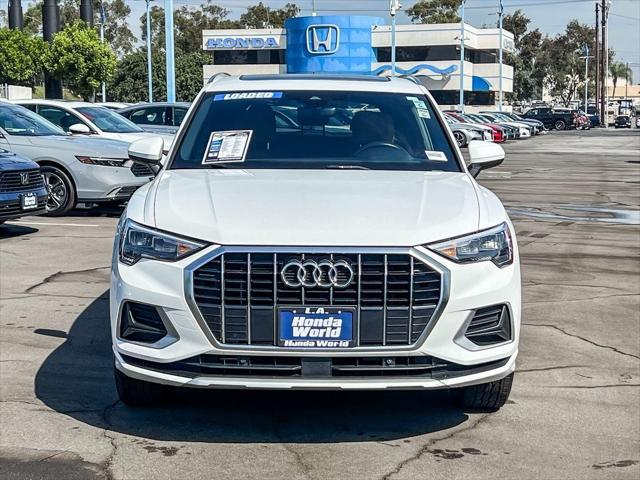 used 2021 Audi Q3 car, priced at $23,998