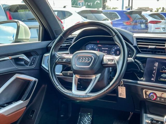 used 2021 Audi Q3 car, priced at $23,998