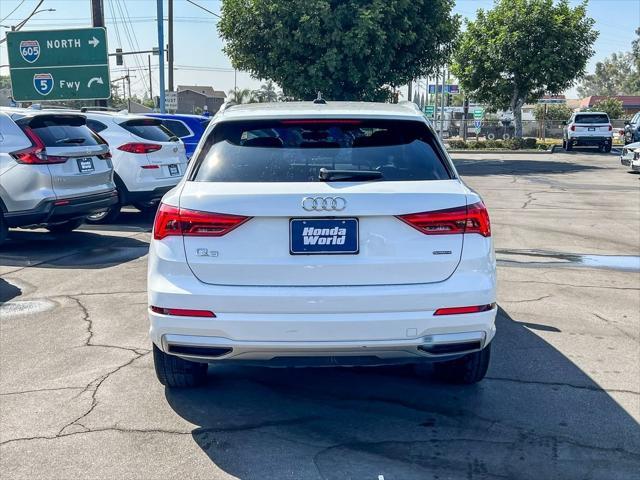 used 2021 Audi Q3 car, priced at $23,998