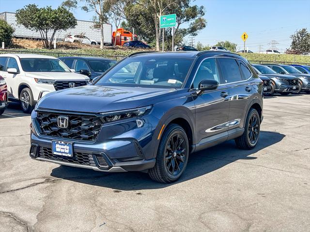 new 2025 Honda CR-V car, priced at $37,200