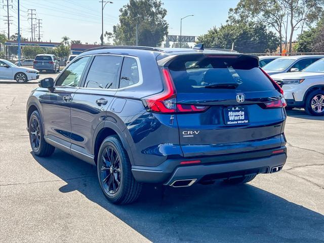 new 2025 Honda CR-V car, priced at $37,200