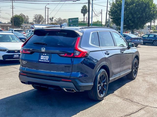 new 2025 Honda CR-V car, priced at $37,200