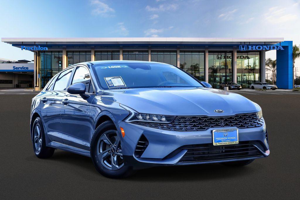 used 2021 Kia K5 car, priced at $19,998