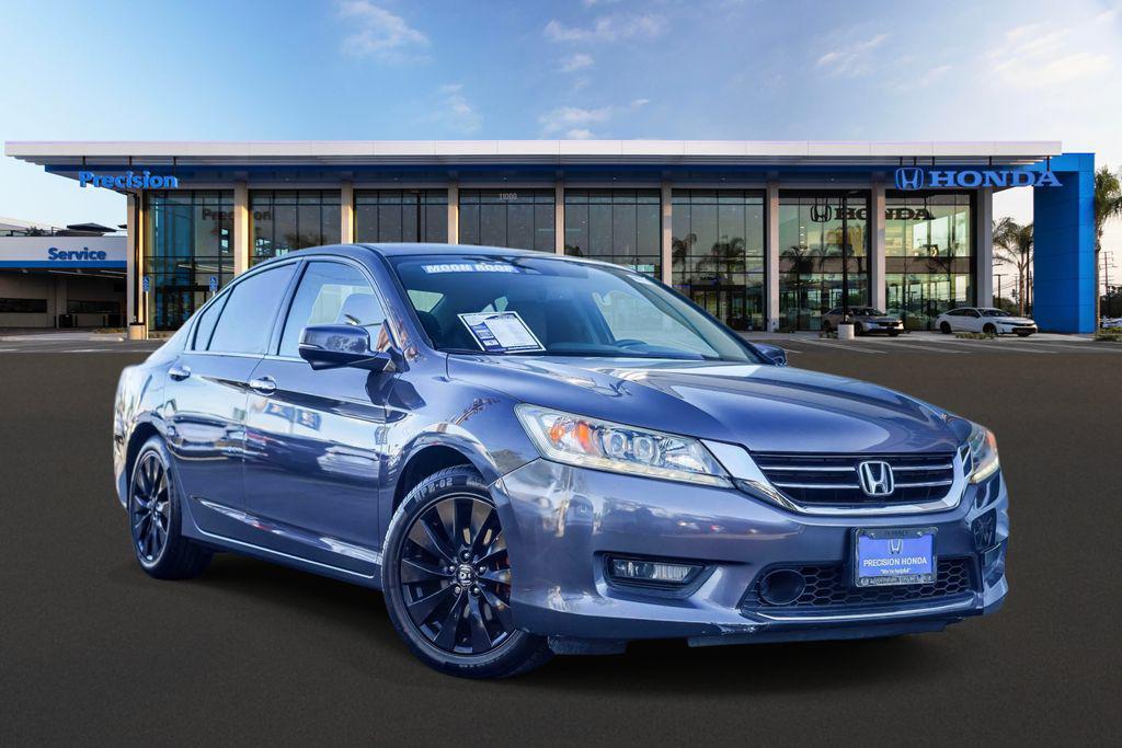 used 2015 Honda Accord car, priced at $15,998