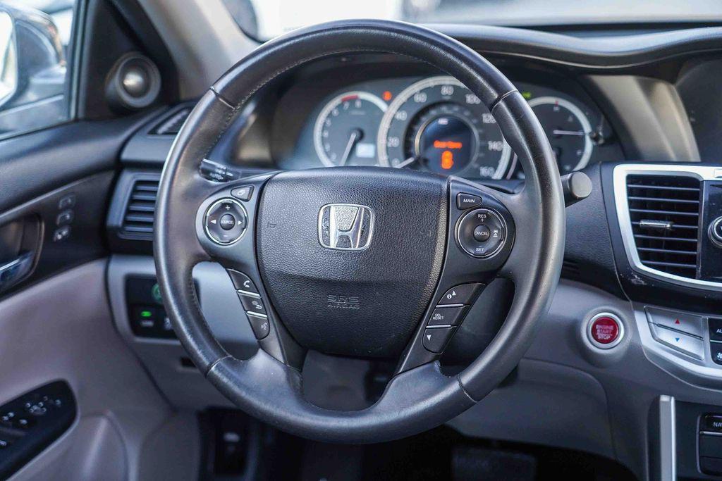 used 2015 Honda Accord car, priced at $15,998