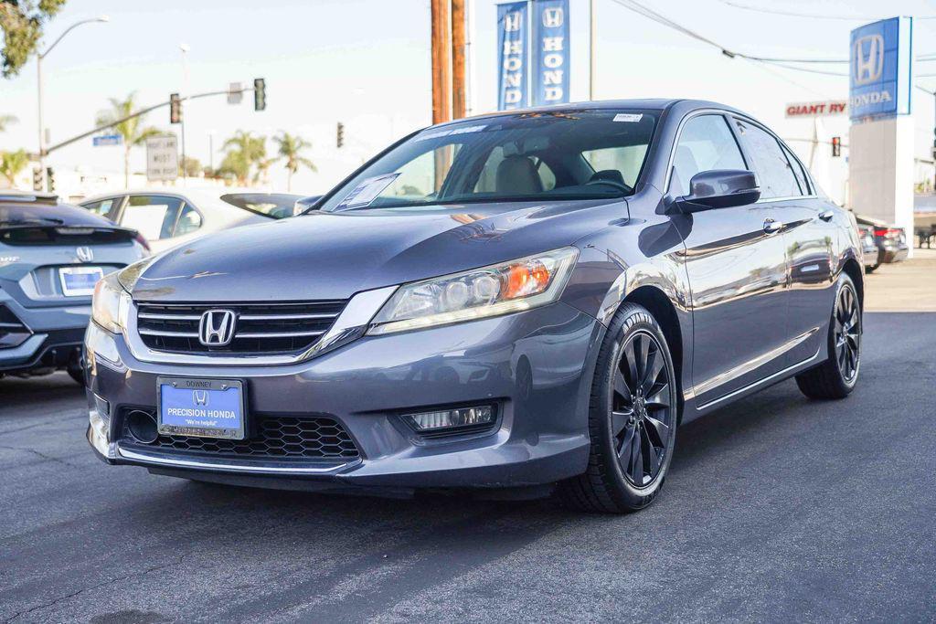 used 2015 Honda Accord car, priced at $15,998