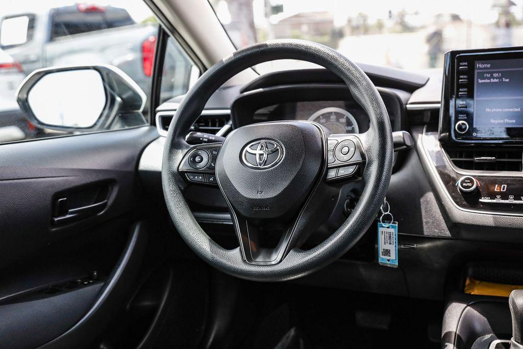 used 2022 Toyota Corolla car, priced at $21,998