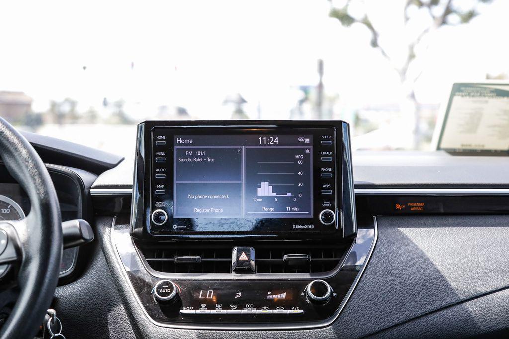 used 2022 Toyota Corolla car, priced at $21,998